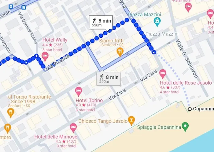 Budget! Free Parking 3 Comodo * Lido di Jesolo